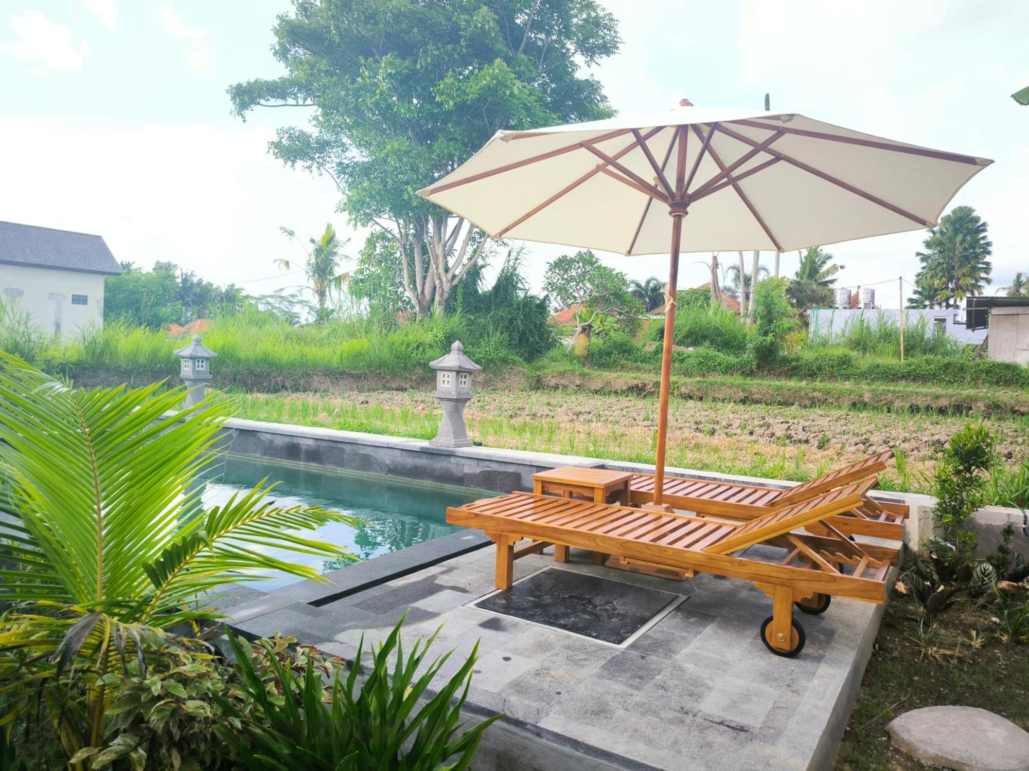 Eling Ubud Guesthouse Exteriör bild