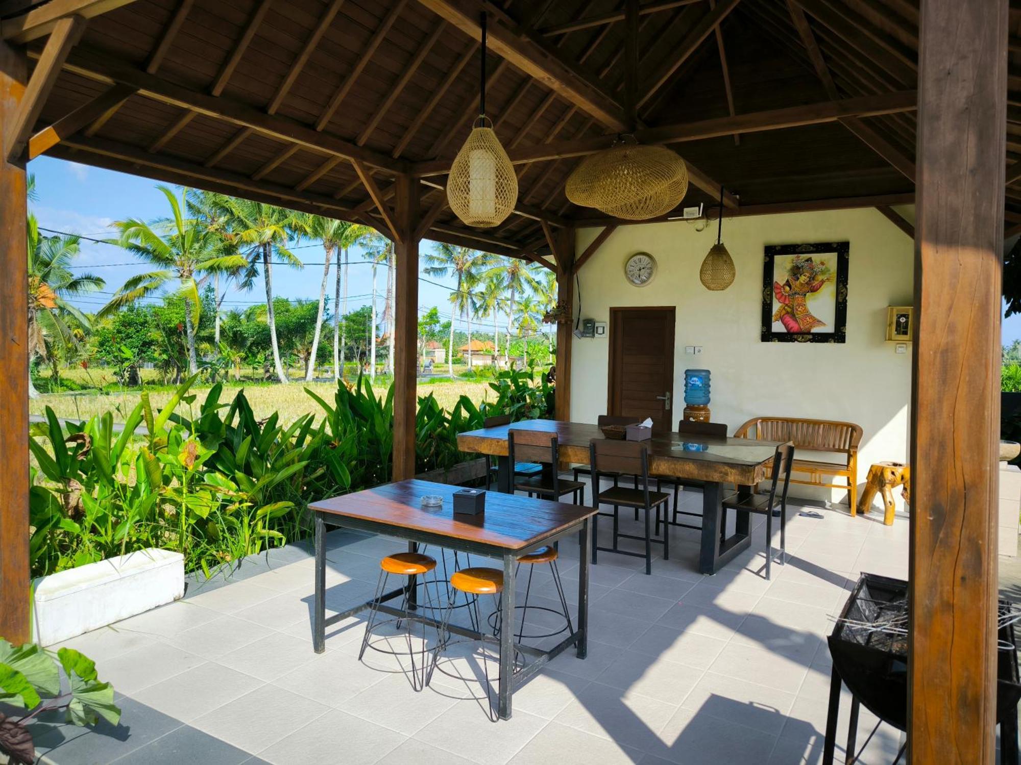 Eling Ubud Guesthouse Exteriör bild