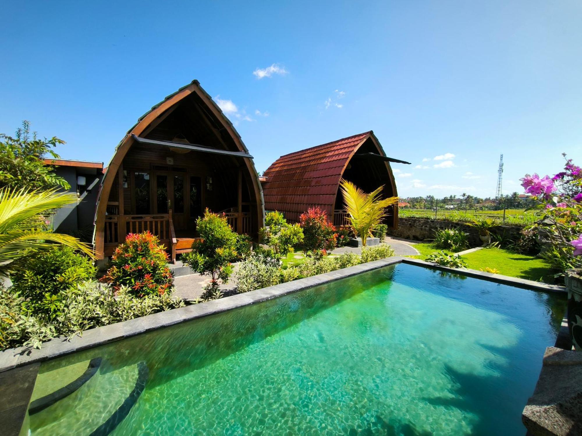 Eling Ubud Guesthouse Exteriör bild